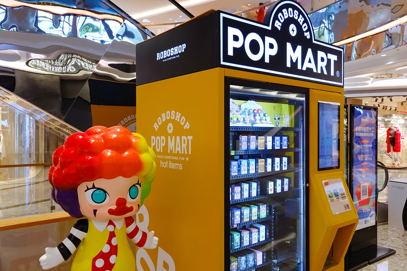 Pop Mart Opens First Pop-Up Store in the United States