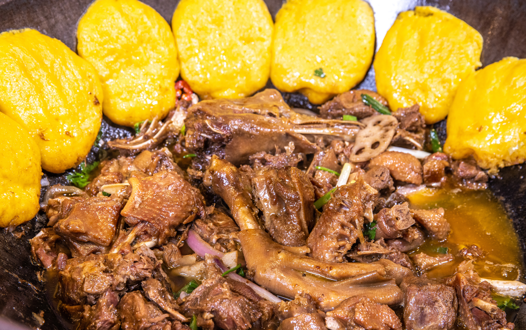 东北硬菜，硬到让南方人怀疑人生