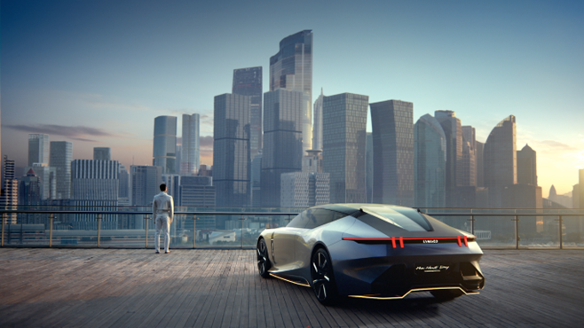 The Next Day是领克都市对立美学设计语言的最新演绎