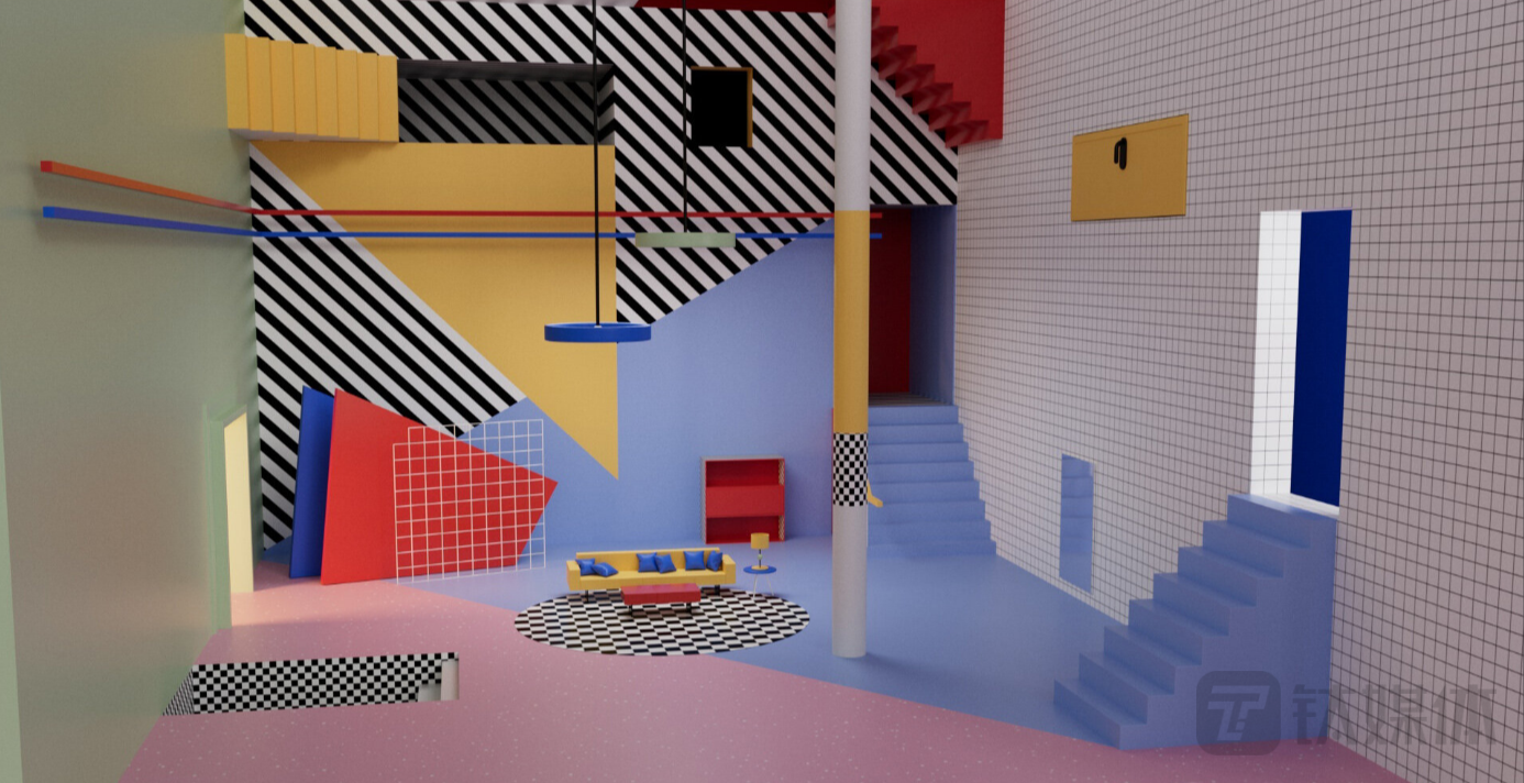 魔术城堡基于元宇宙虚拟场景设计