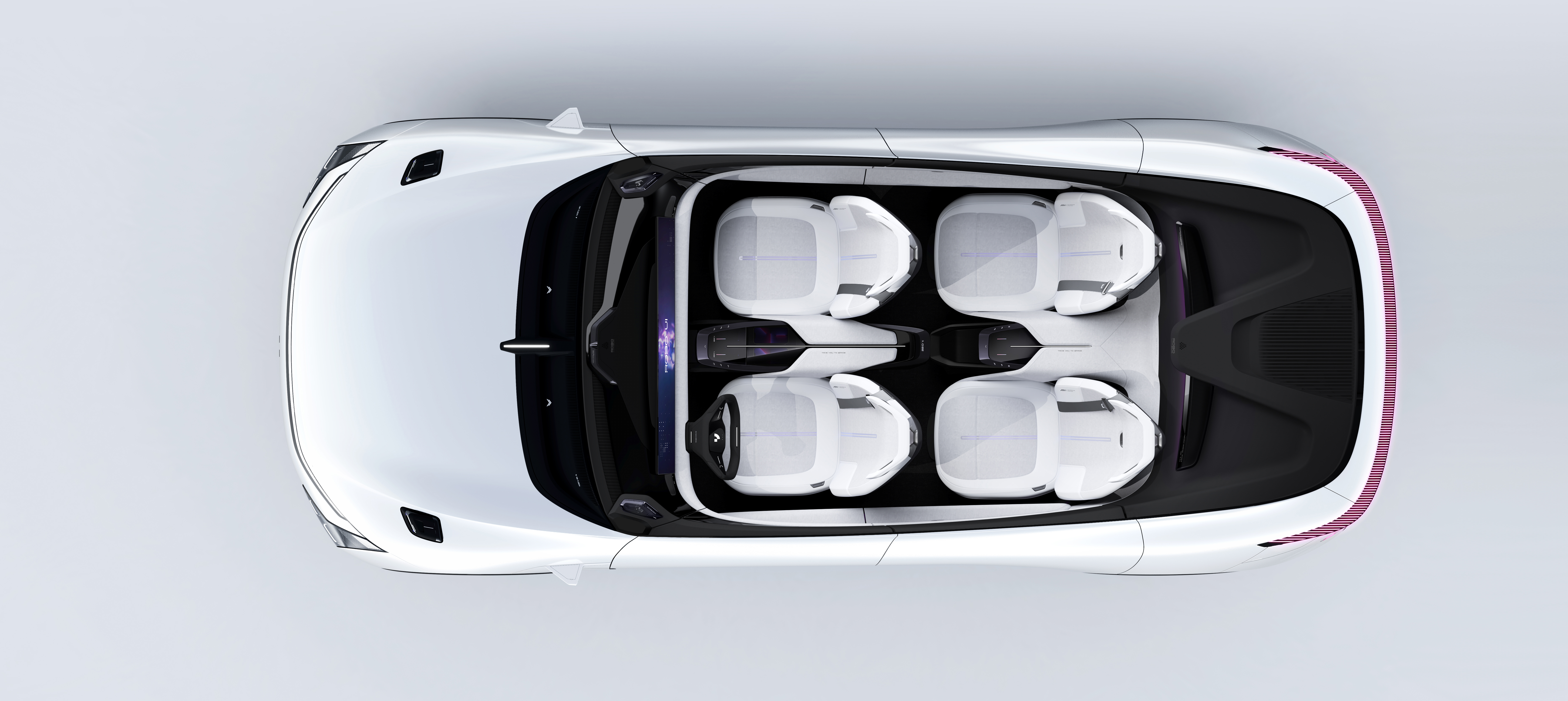 汽车机器人概念车ROBO-01