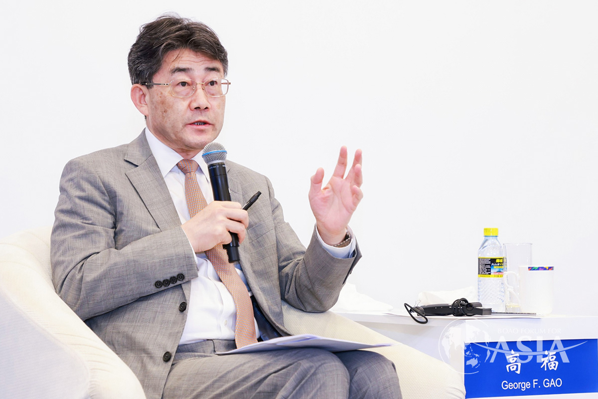 高福6月初参加博鳌亚洲论坛（来源：博鳌官网）