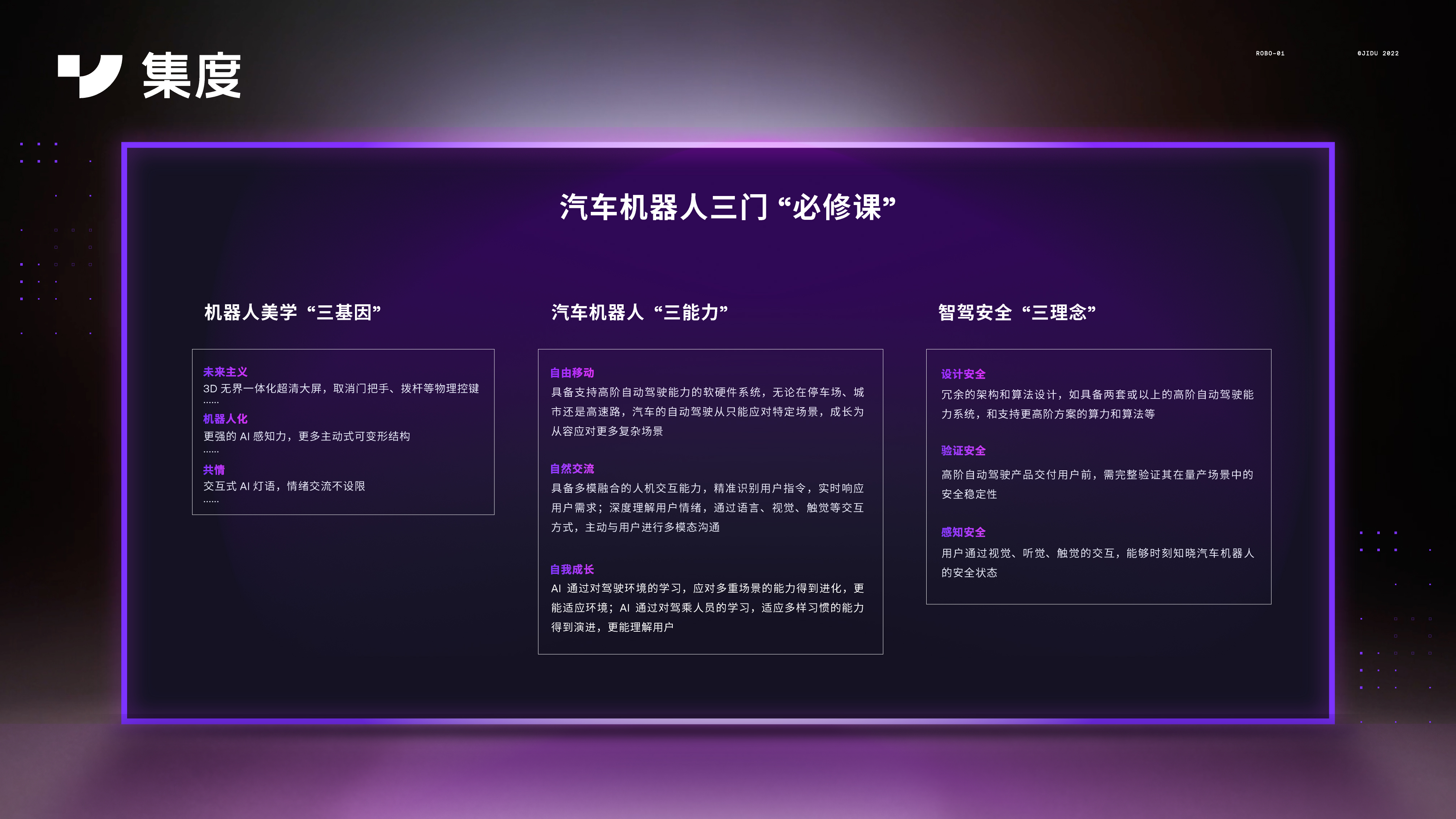 集度元宇宙发布会ROBODAY