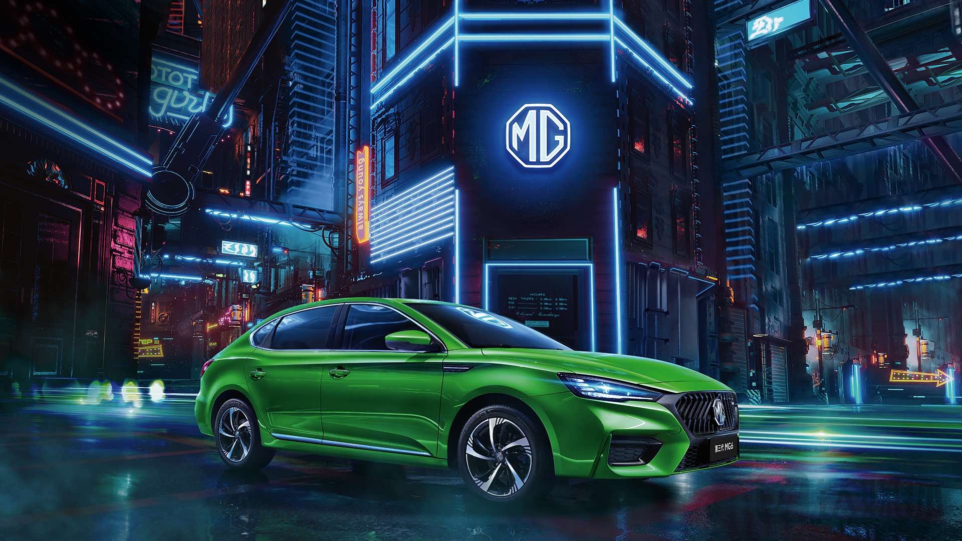 MG6源于（图片来源：MG官网）