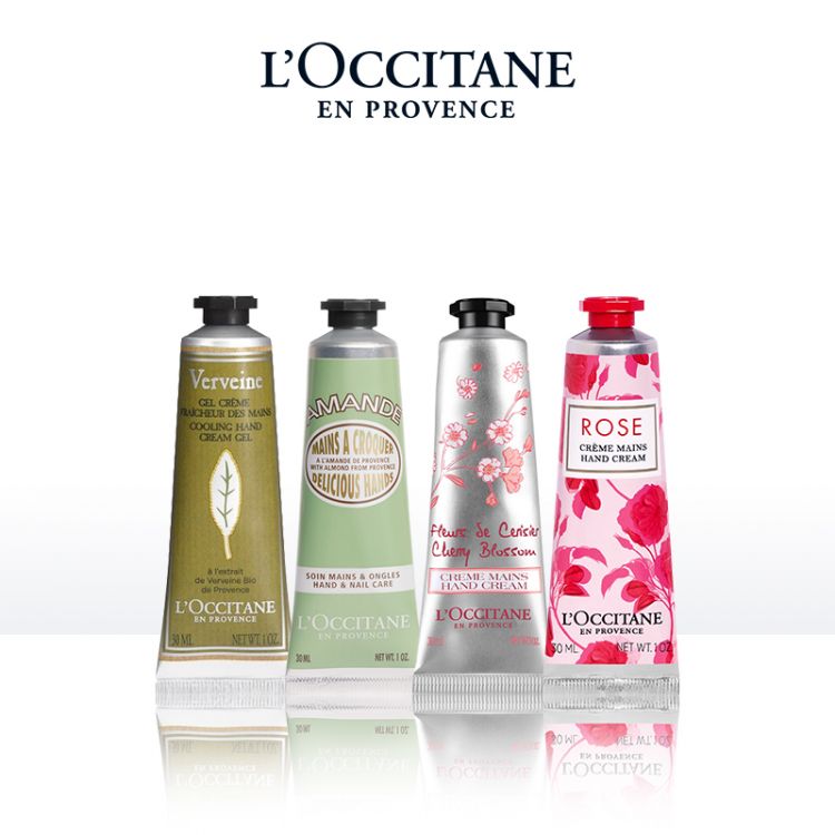 图片来源：欧舒丹官网