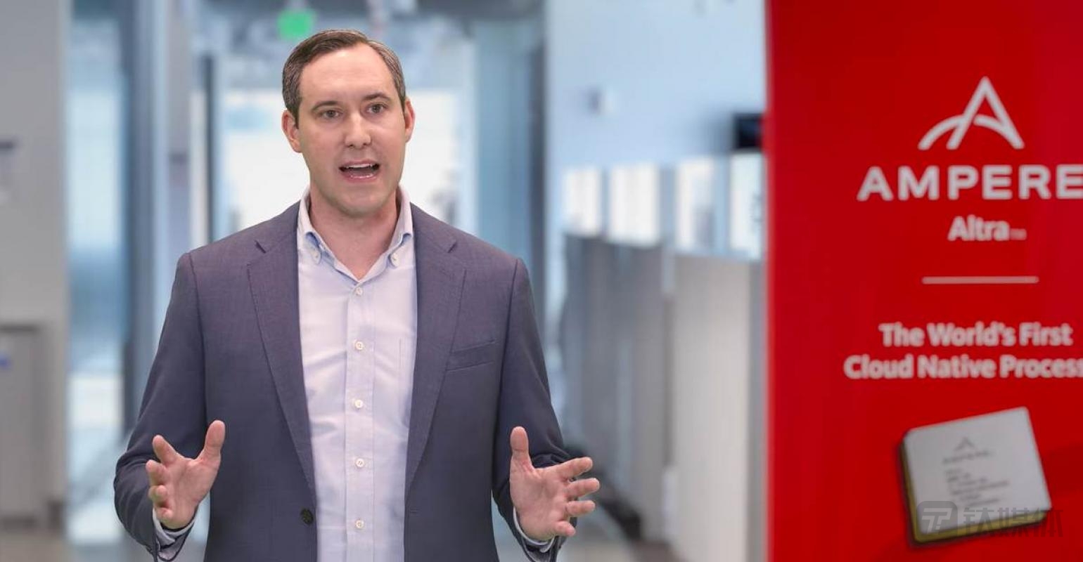Ampere公司首席产品官Jeff Wittich