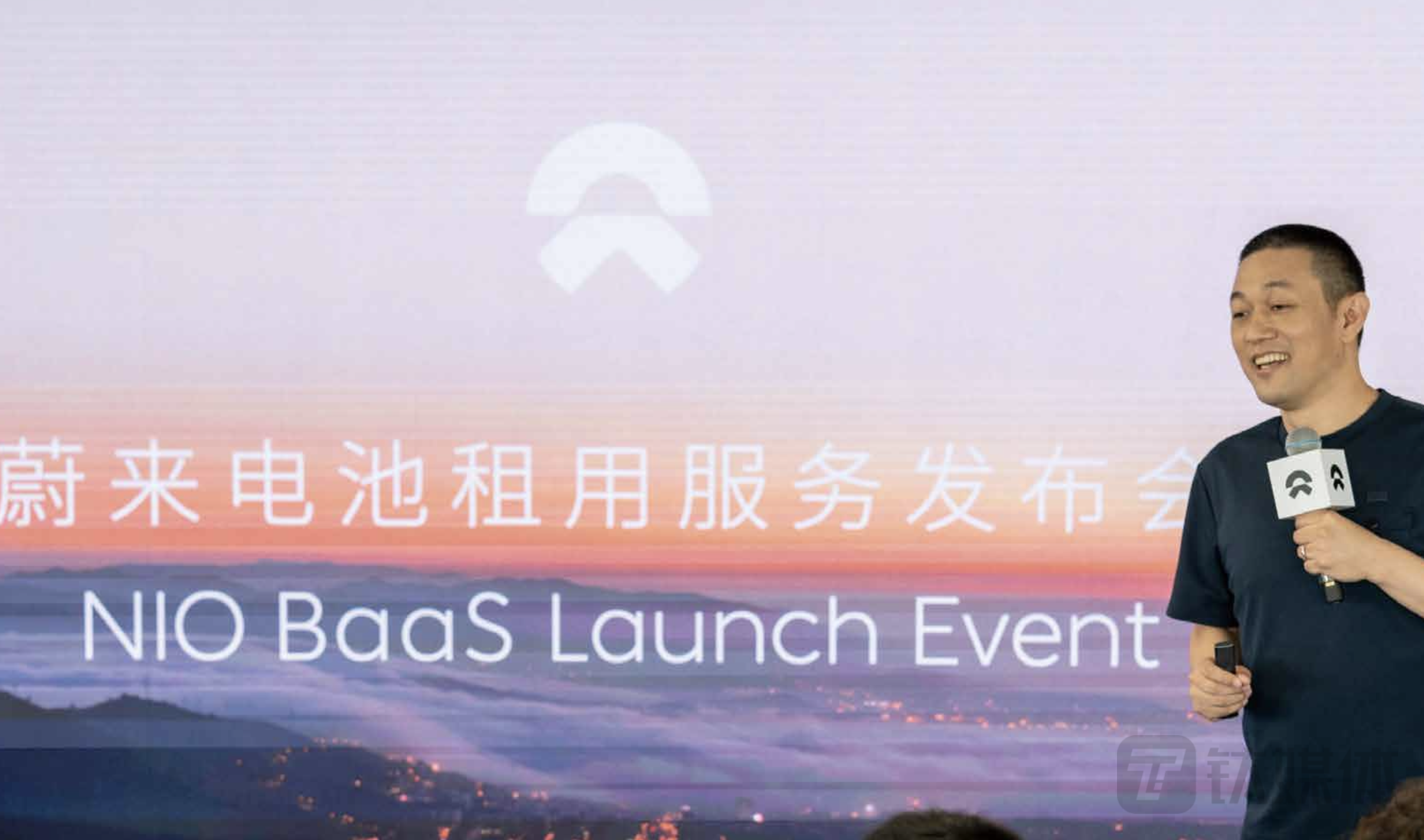 2020年8月18日，蔚能成立，蔚来的BaaS模式开始推行（图片来源：蔚来）