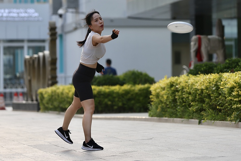 当“飞盘”掌握了流量密码