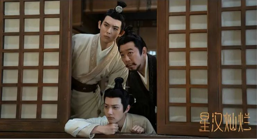 当S+古偶恋上「喜剧人」