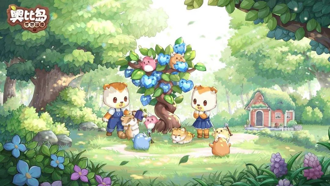 再战《奥比岛》