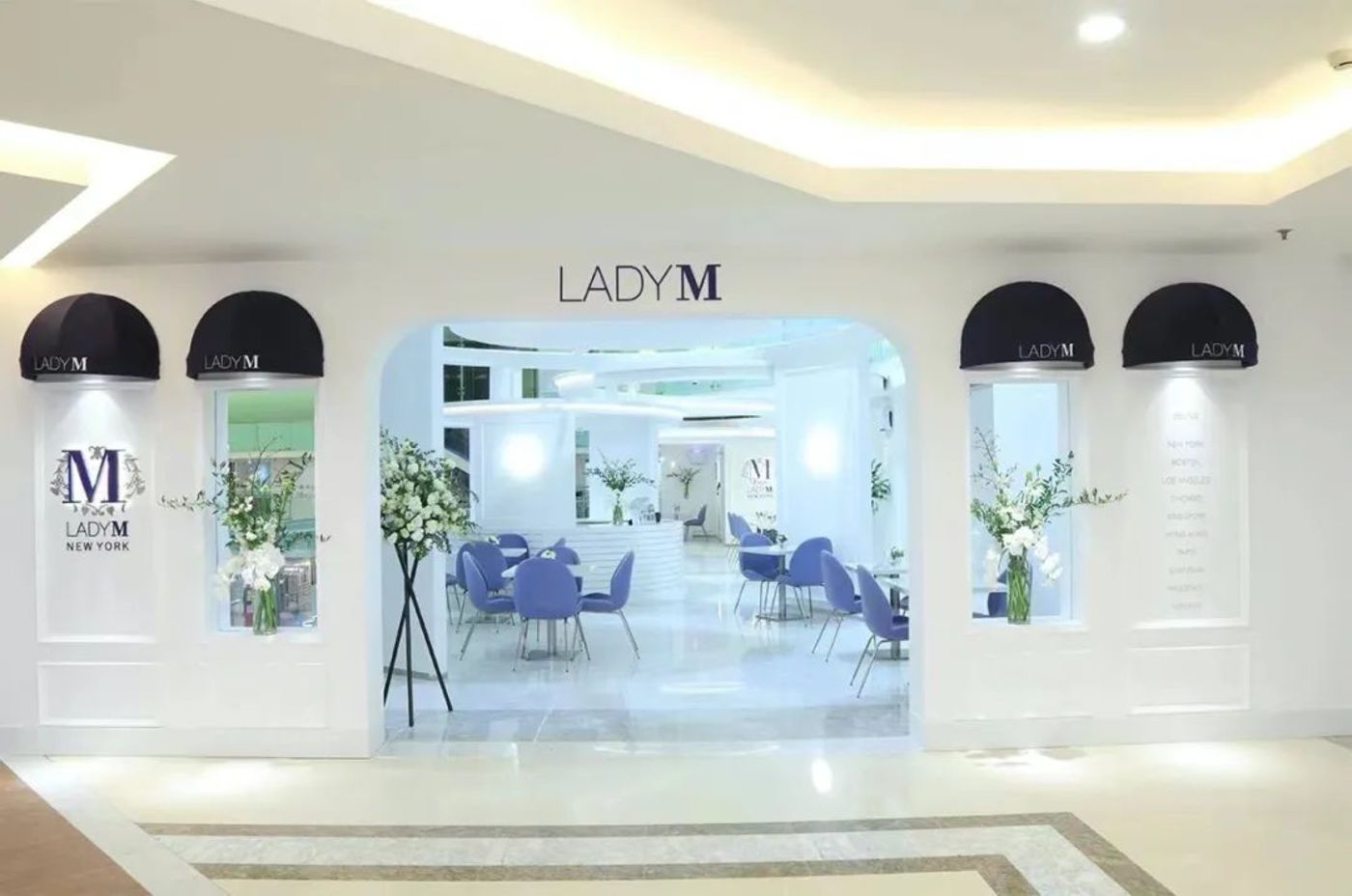 Lady M Denies Its Exit from the Chinese Market