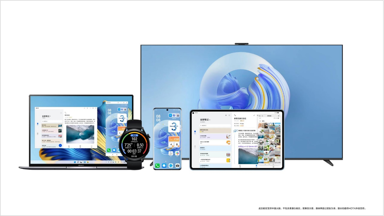 HarmonyOS 3发布，华为硬件全家桶同步更新 | 科技前线