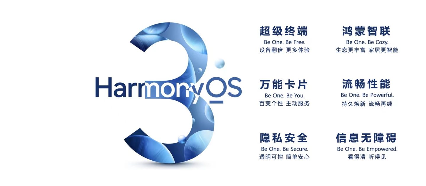 修炼三年的HarmonyOS 3.0，完美了吗？