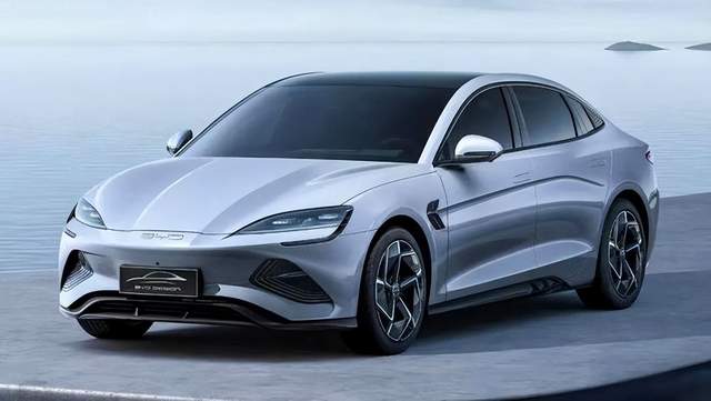 海豹上市了，比亚迪还没赢