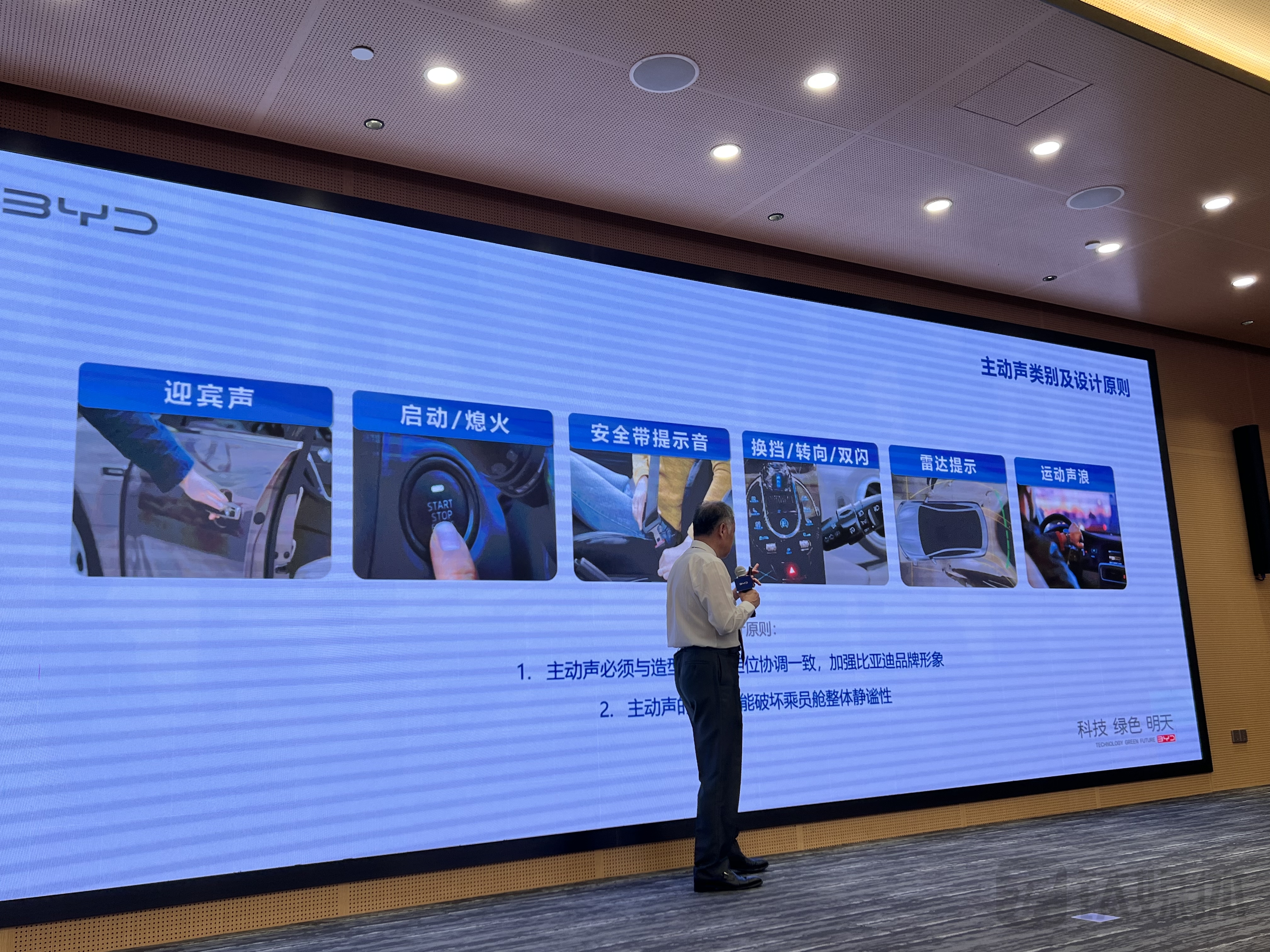 图为车内主动声类型