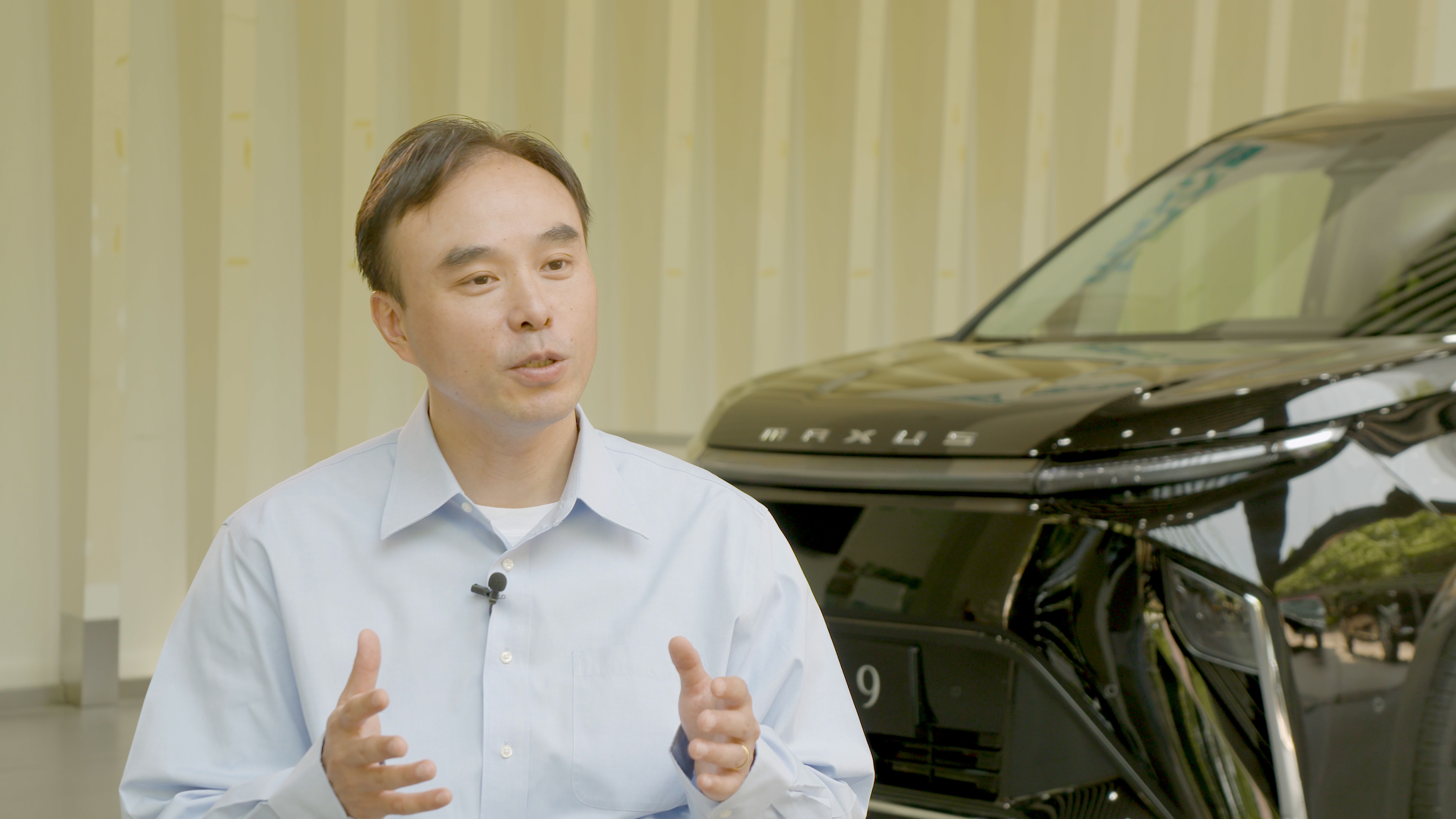 上汽集团商用车技术中心副总经理 谢铭诗