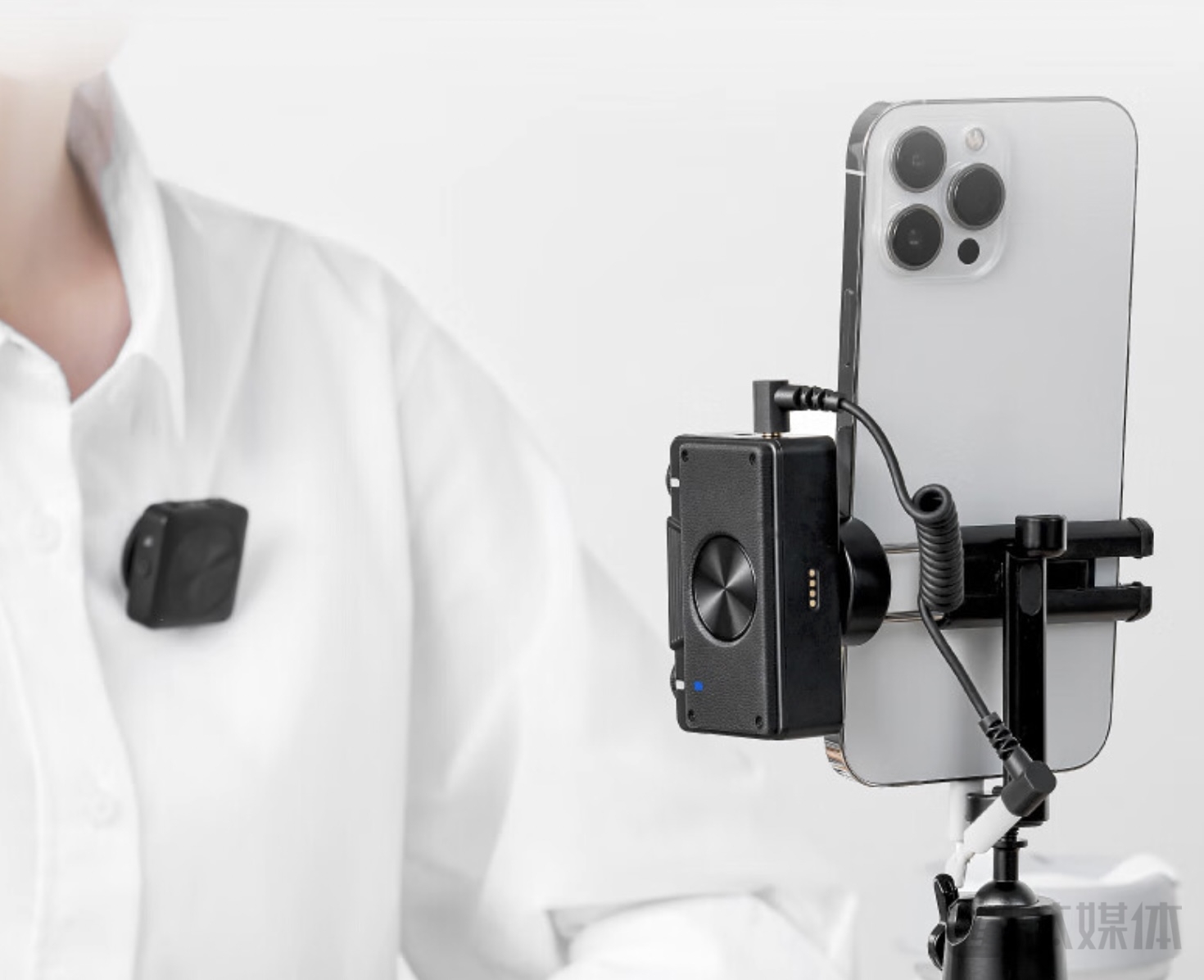 讯飞智能无线麦克风C1