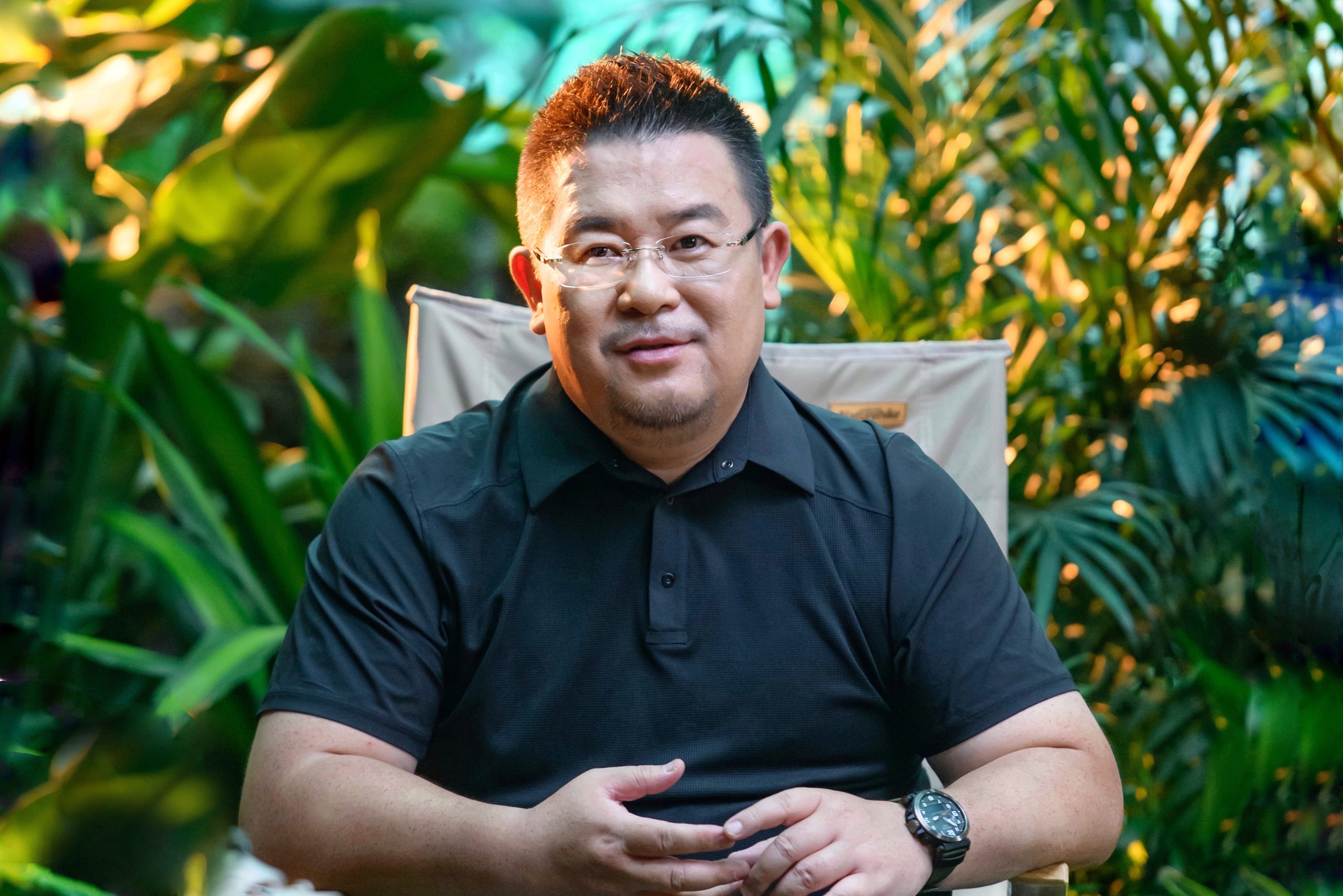 雷达汽车CGO（首席业务增长官）易寒先生