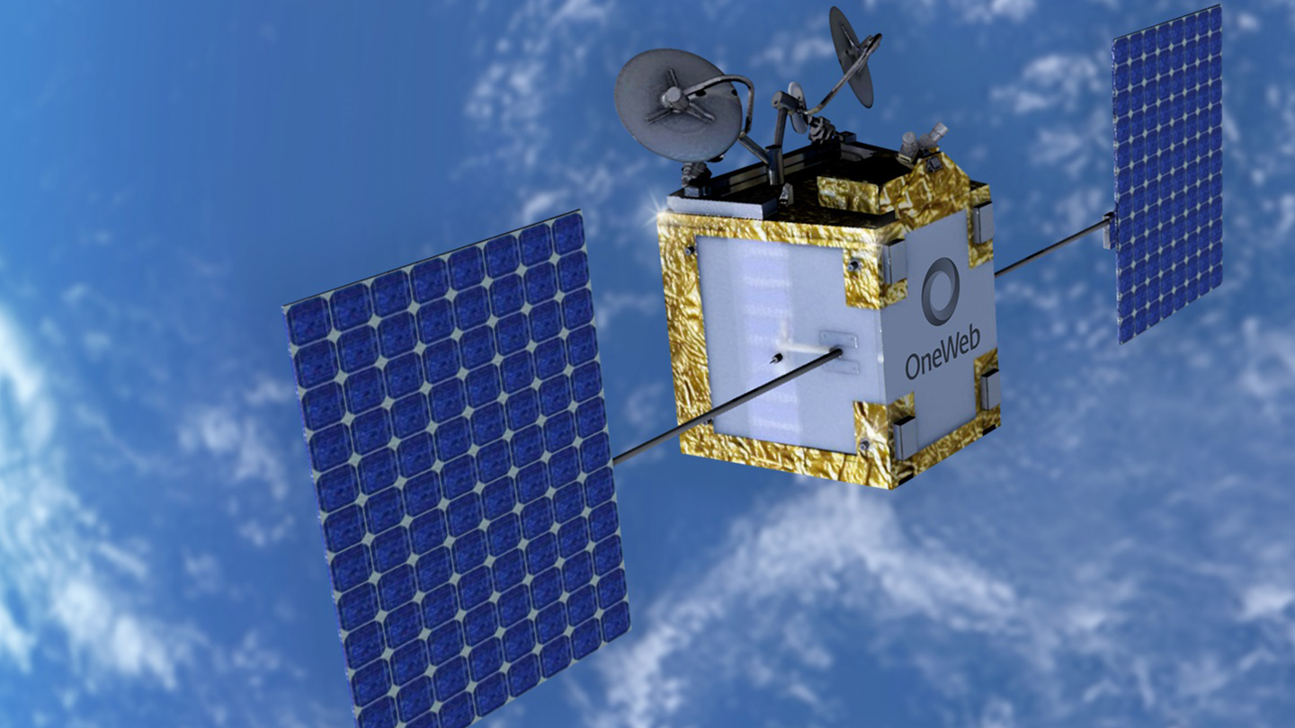 （图片来源：OneWeb官网）