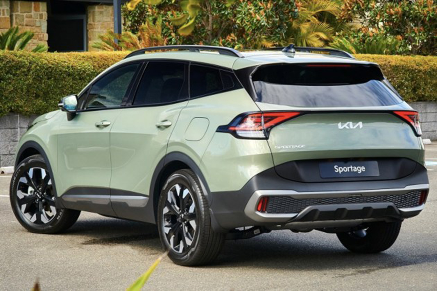 第五代Sportage海外版车型