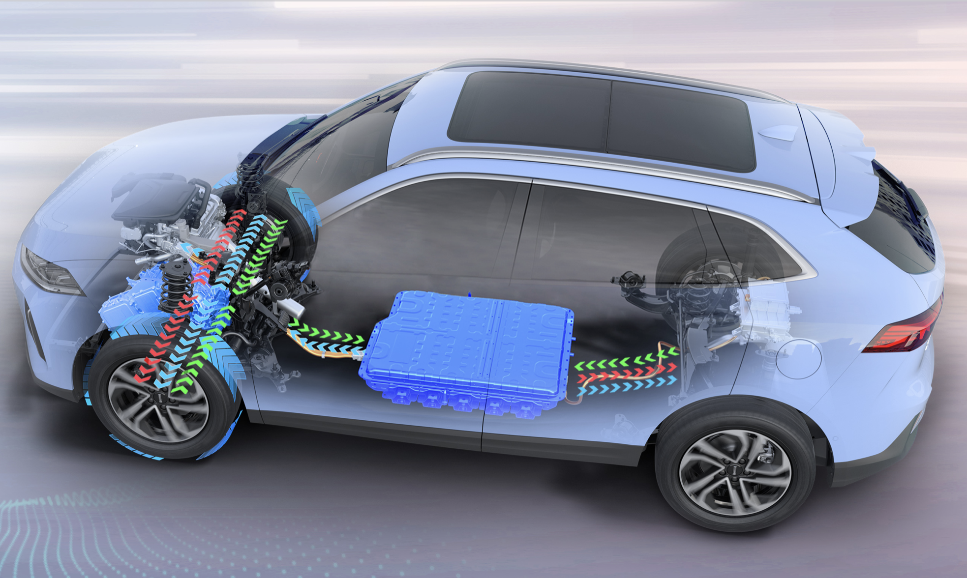 柠檬混动DHT&mdash;PHEV