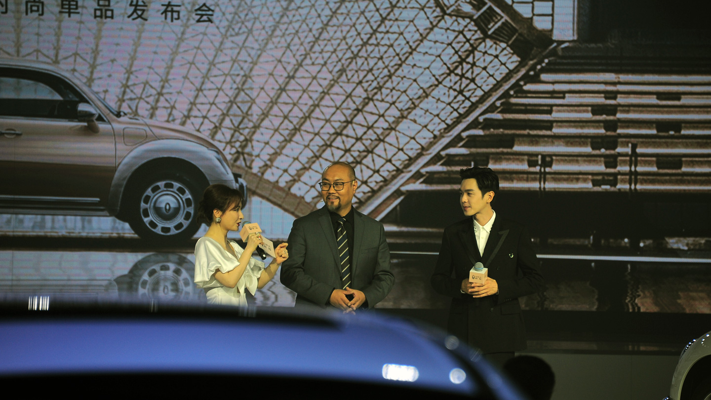 欧拉芭蕾猫上市发布会现场