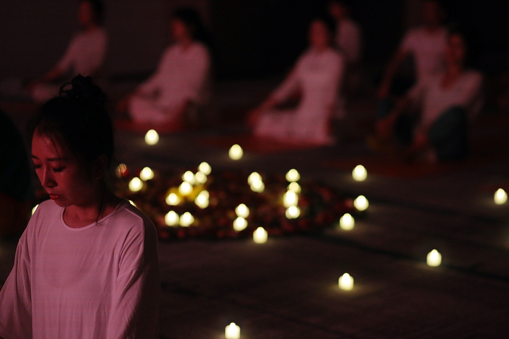 冥想是当代人的“心灵轻医美”