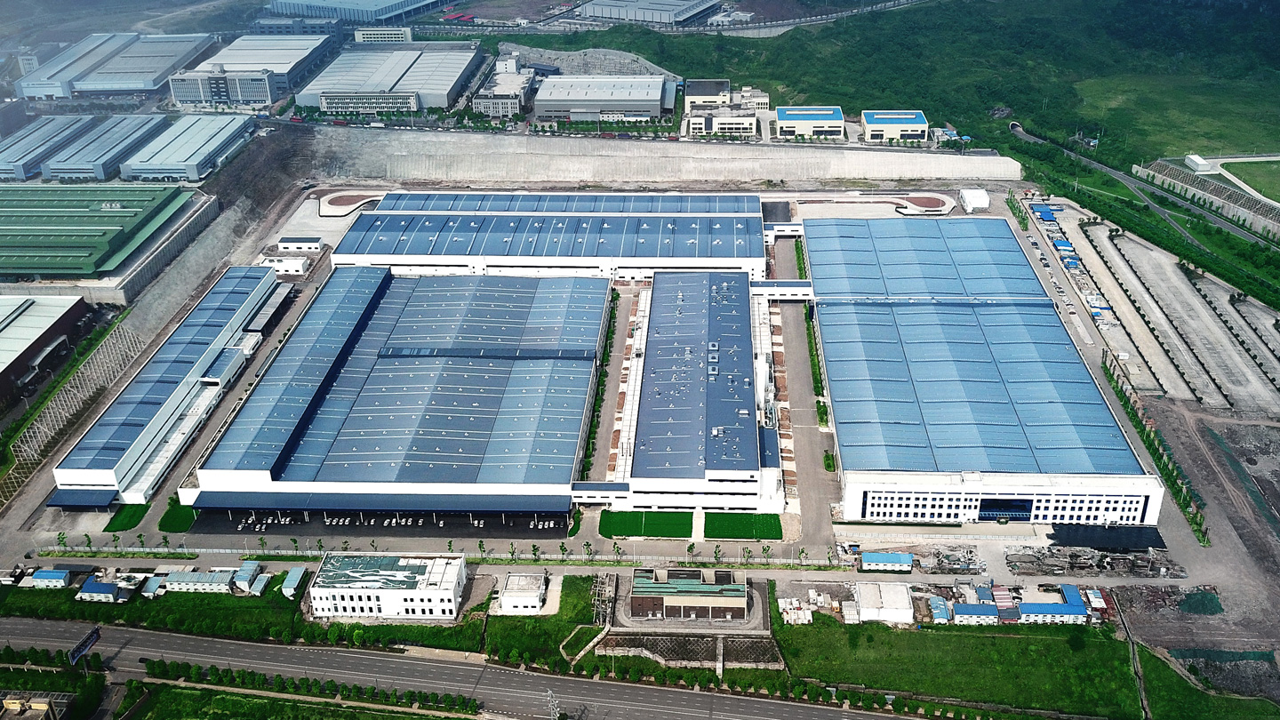 赛力斯两江智慧工厂