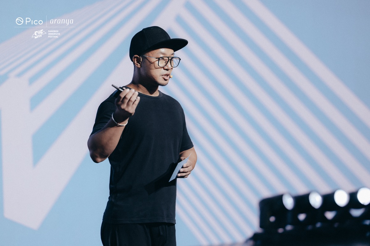 沙核科技创始人/砂之盒沉浸艺术季策展人楼彦昕