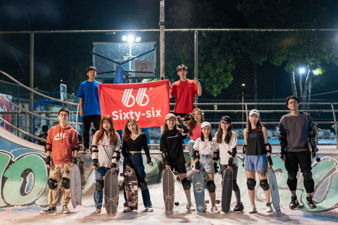 图片来源@Sixty-six官微