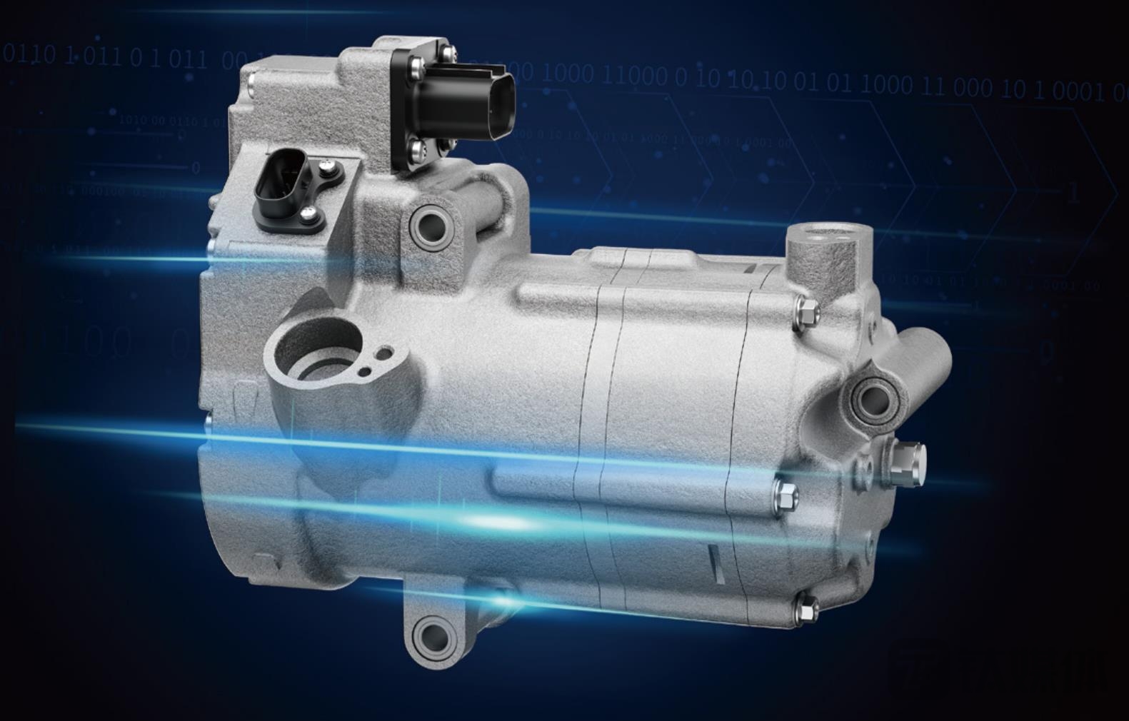 R134a/R1234yf 电动压缩机