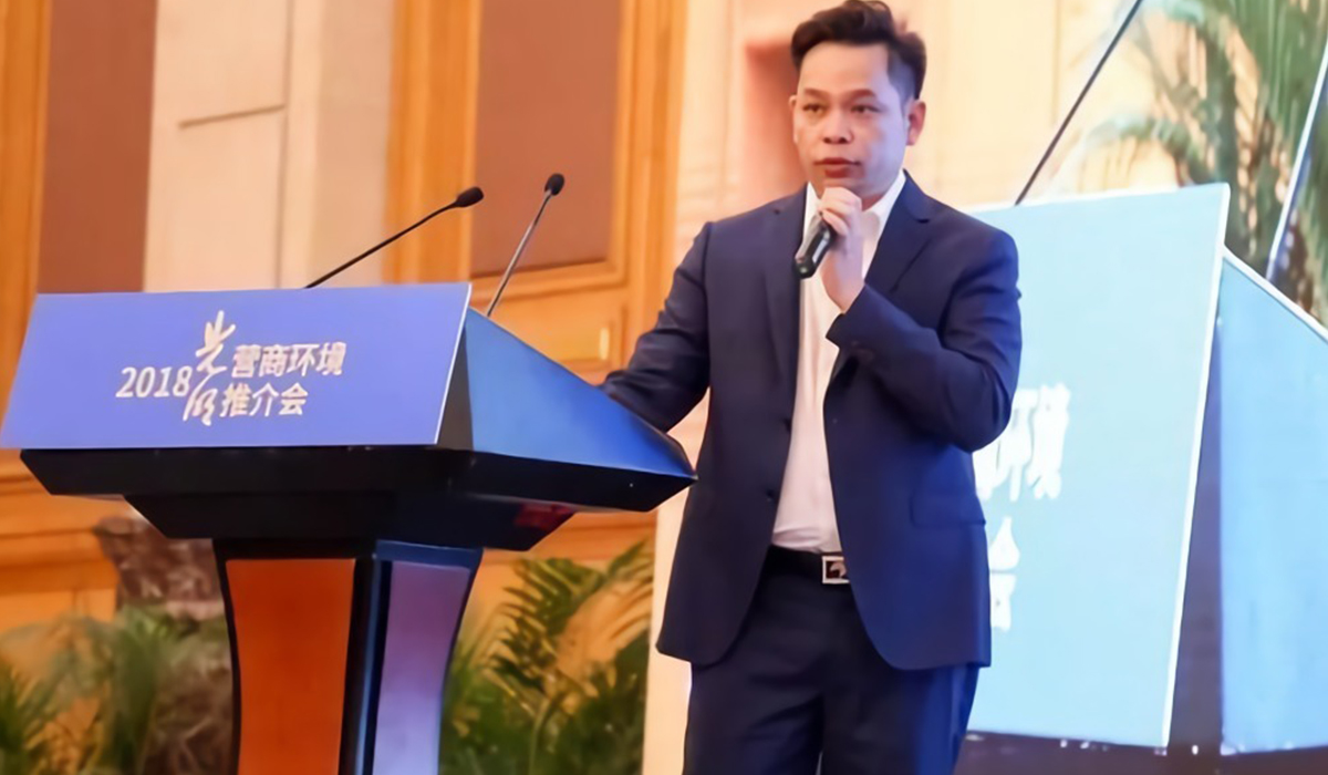 欧菲光董事、副总经理蔡高校（来源：网络）