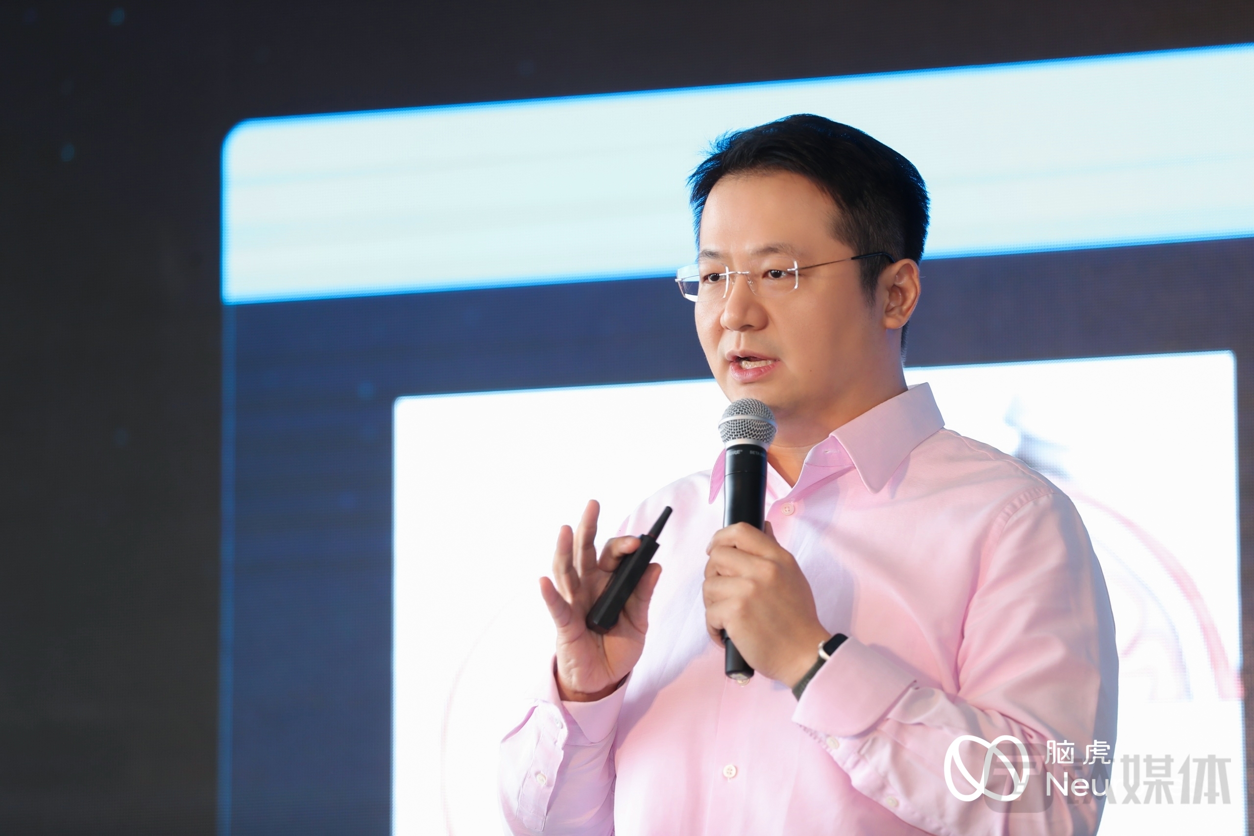 脑虎科技CEO彭雷