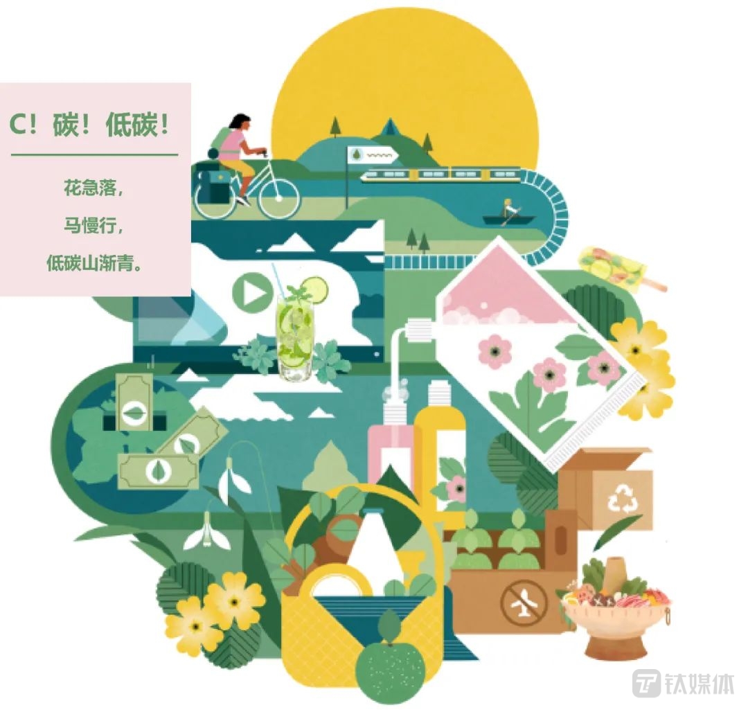 C！碳！低碳！&mdash; 花急落，马慢行，低碳山渐青｜穆棉知观