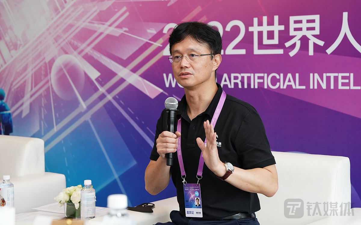 瀚博半导体创始人兼CEO钱军（图片来源：受访者提供）