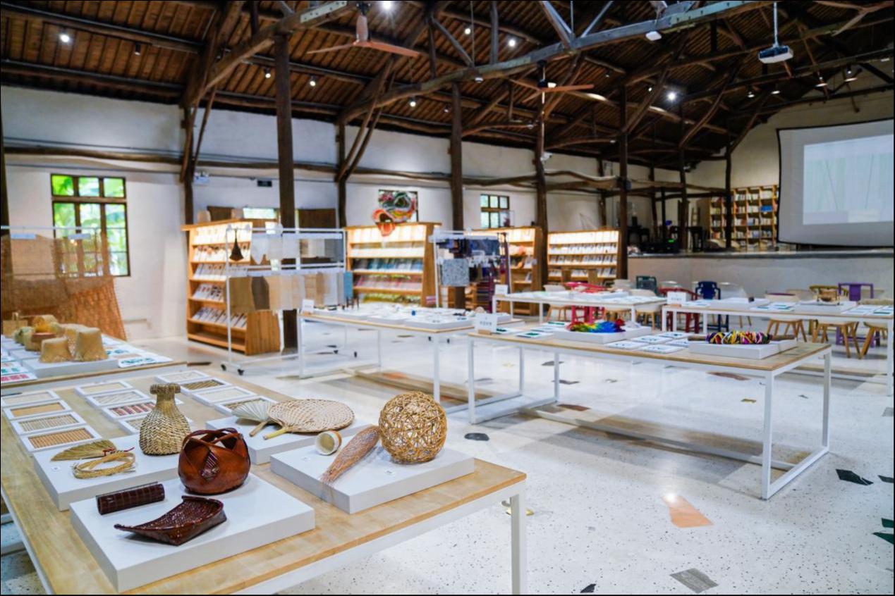 图片为布尽其用项目阶段性成果展示