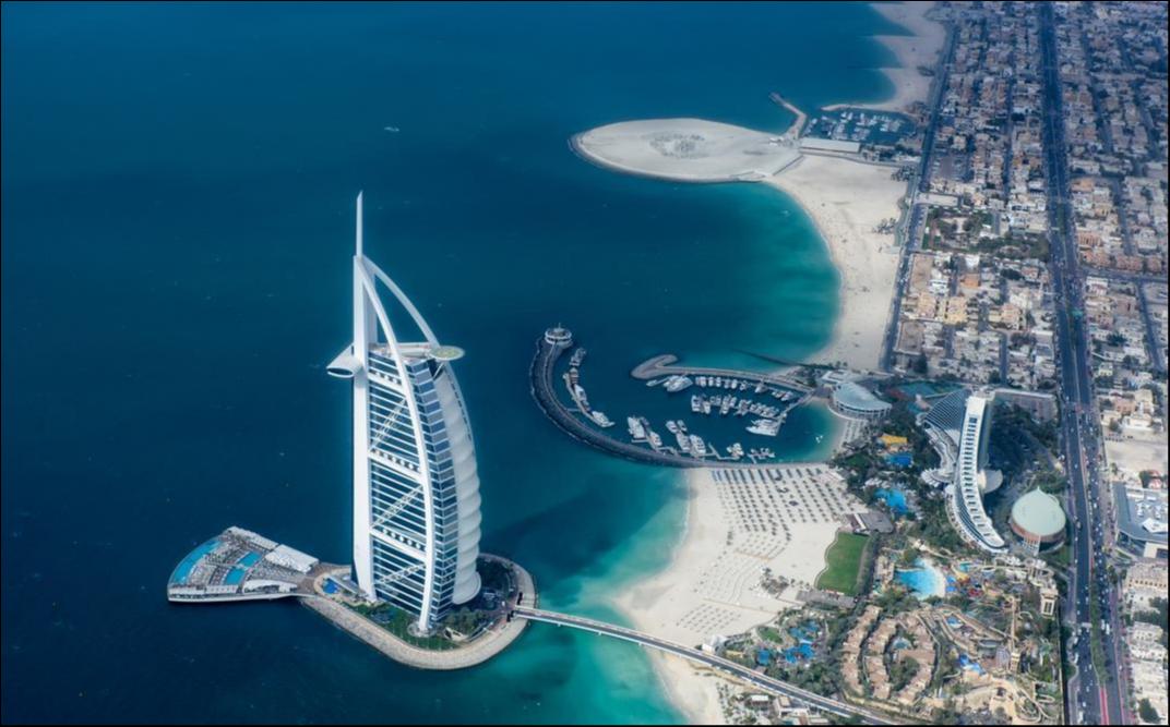 迪拜，沙漠中的Web3绿洲