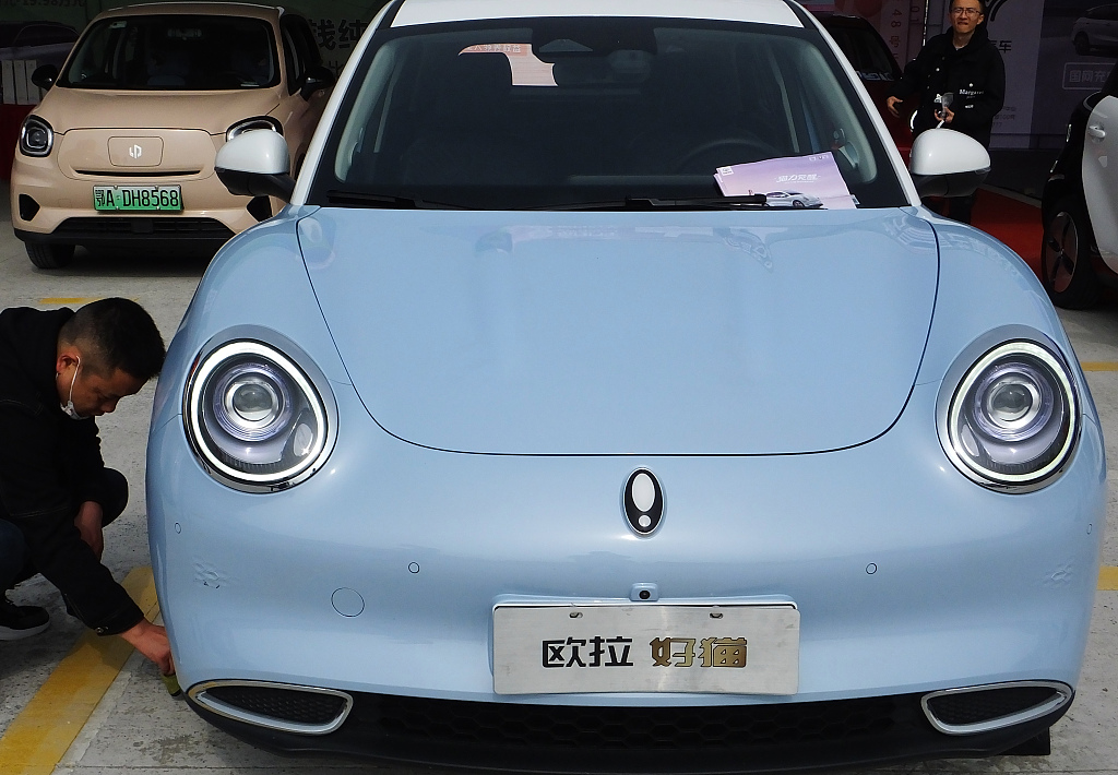 长城欧拉不打「女人牌」了