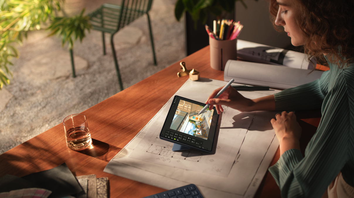 当躺平的iPad遇到“没得怕的”MatePad