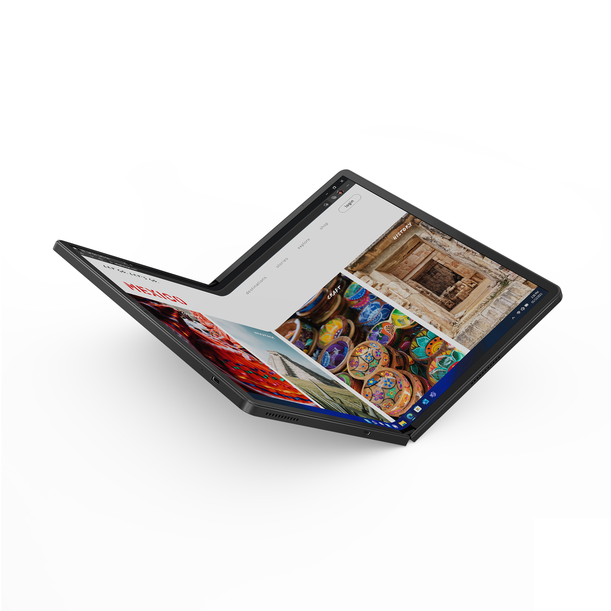 ThinkPad迎来30周年，新一代折叠本笔记本等新品亮相 | 科技前线