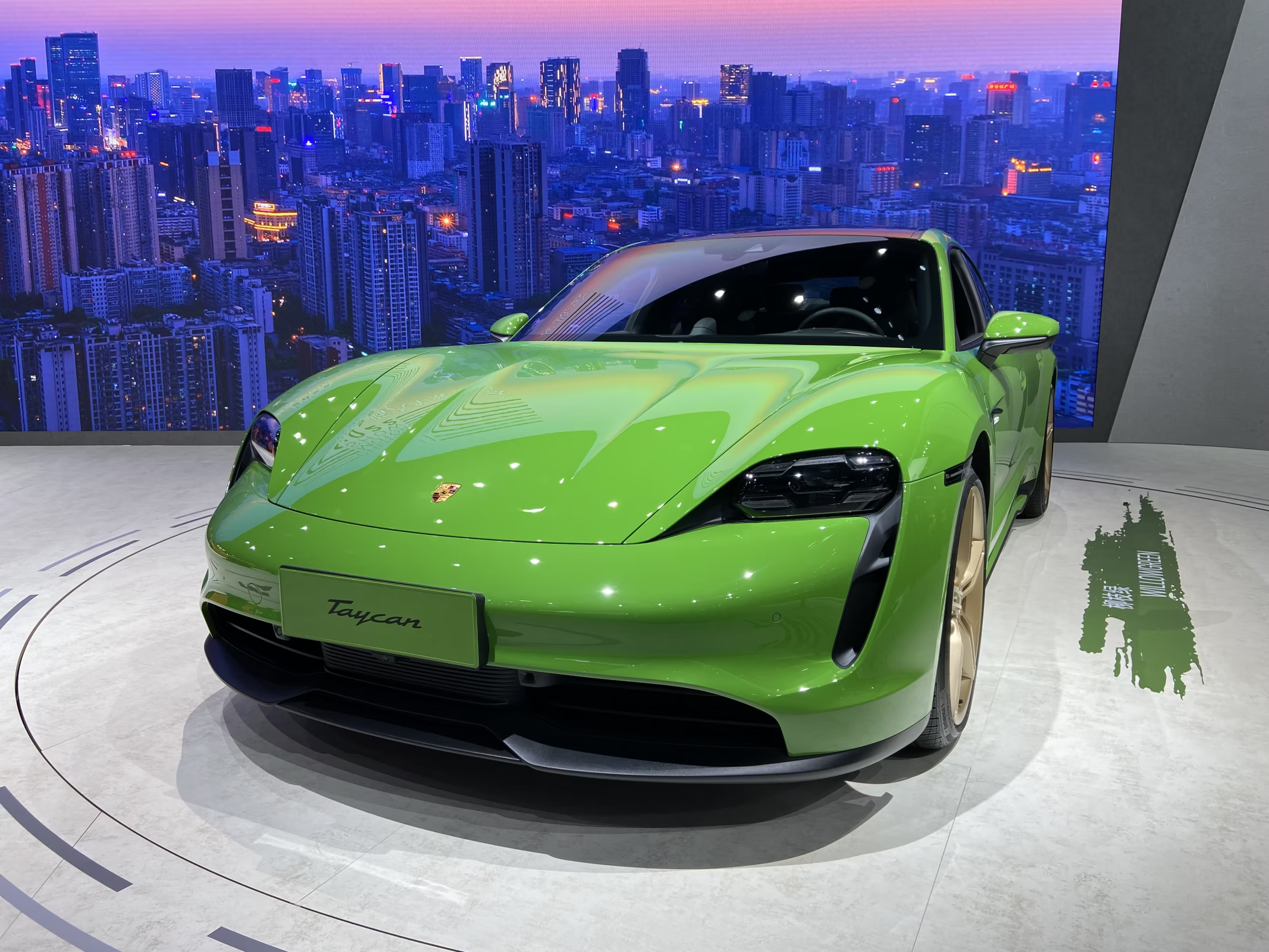 保时捷Taycan（度哥拍摄）