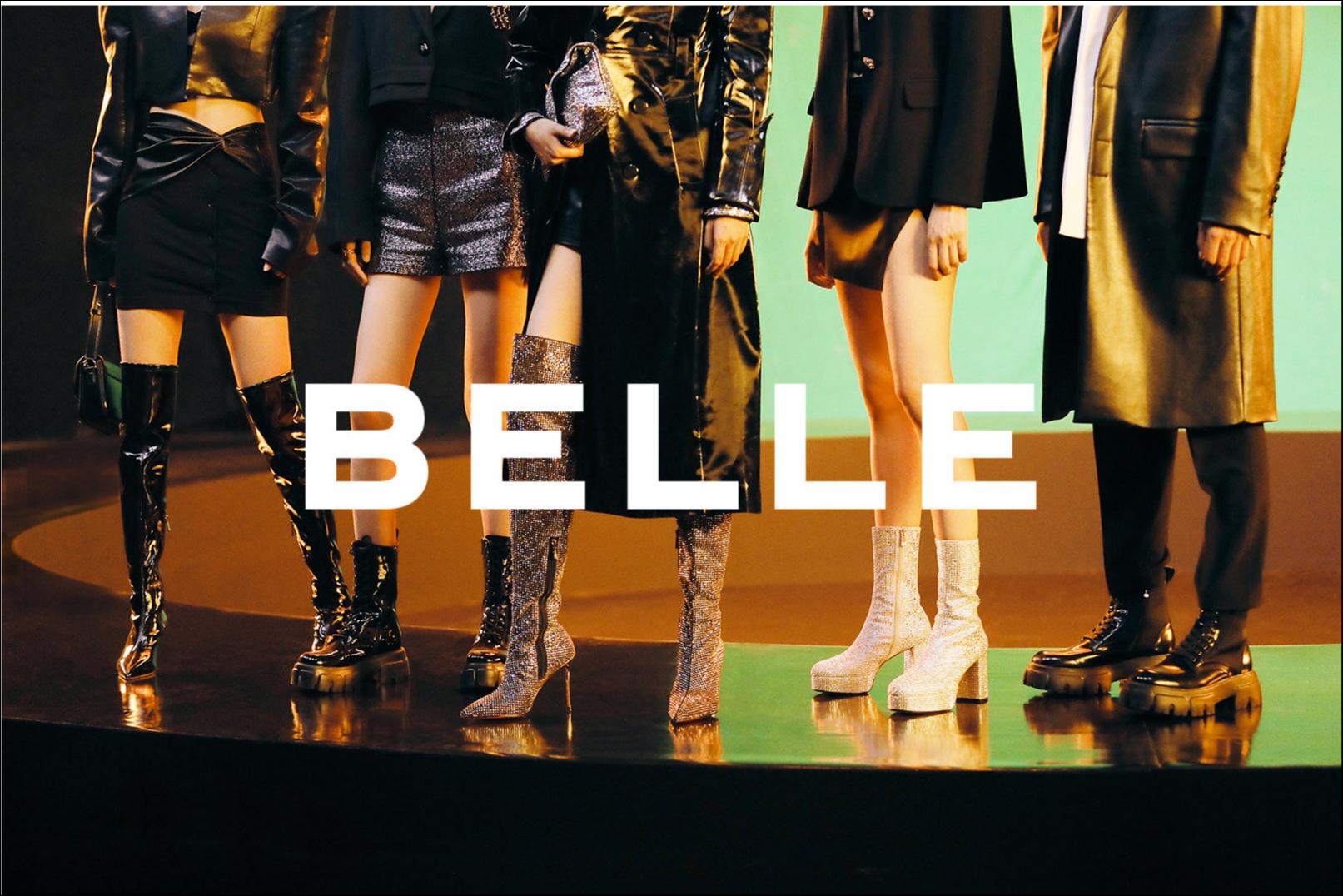 图片来源@百丽官方微博