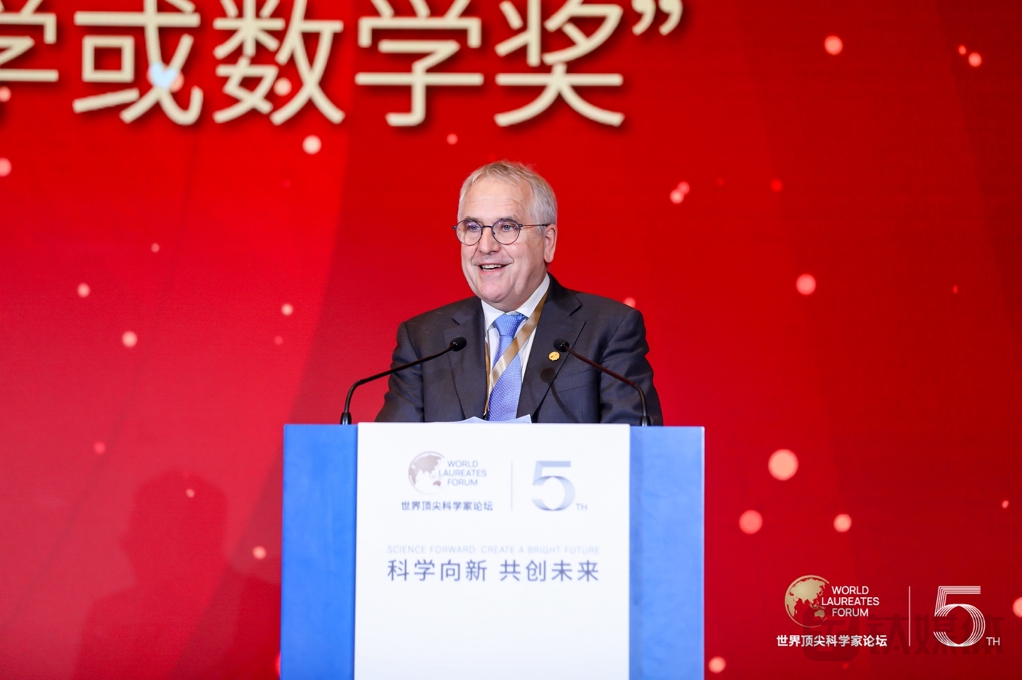 &ldquo;智能科学或数学奖&rdquo;得主、美国计算机科学与统计学家迈克尔&middot;I&middot;乔丹
