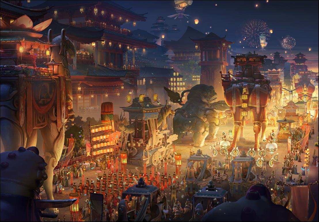 “抄袭”原神？王者荣耀新游背后恐怕没这么简单