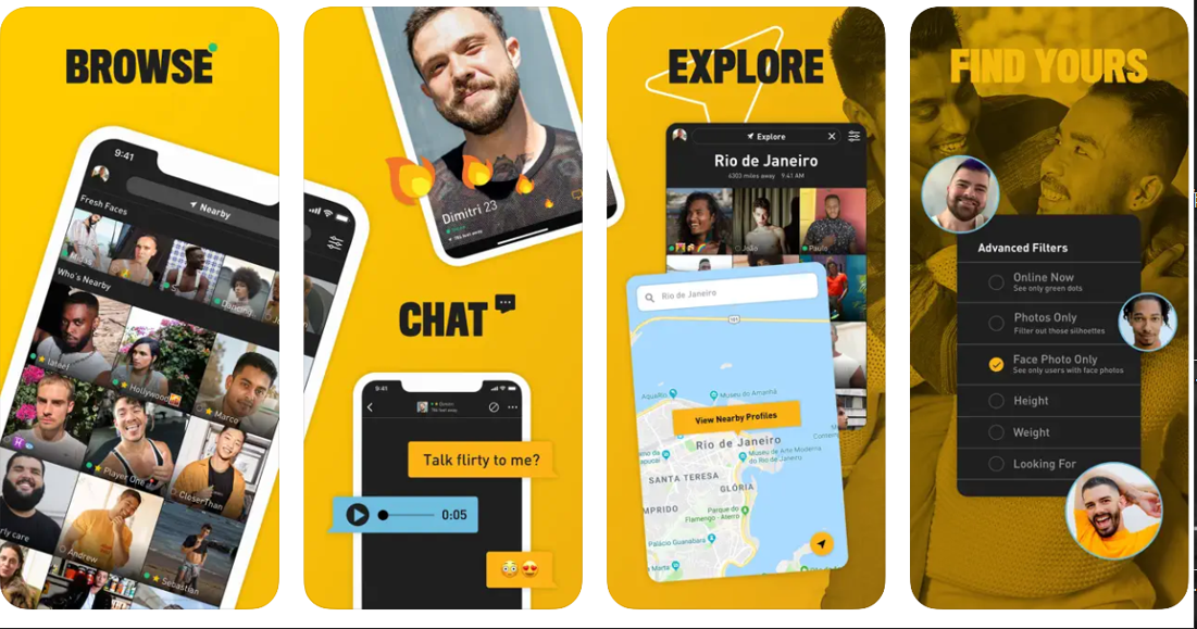 同性恋社交之王Grindr上市，“弯公司”也有春天