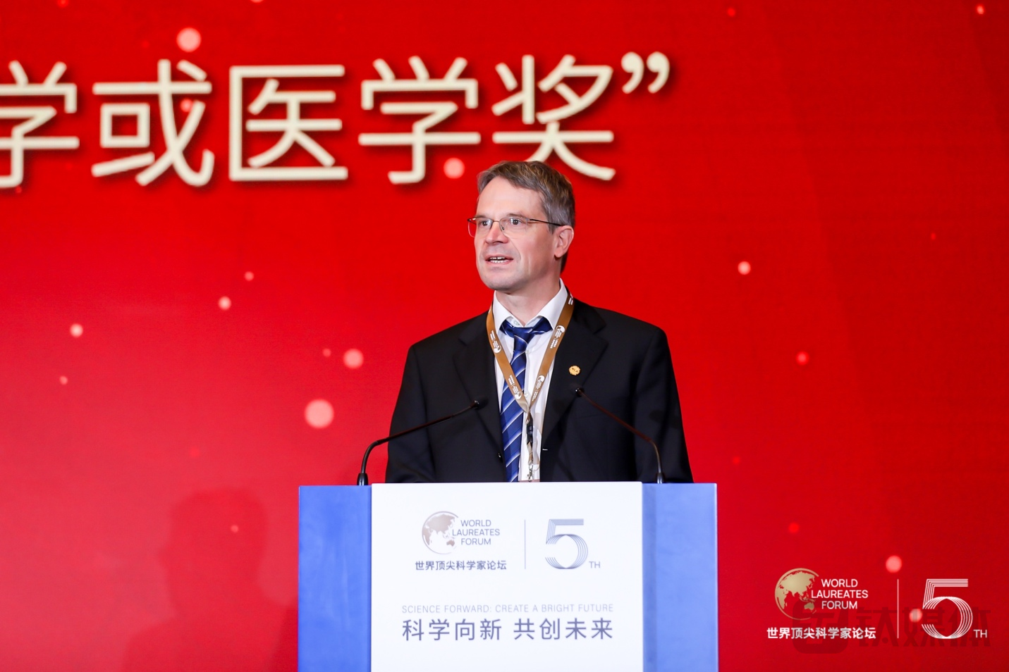&ldquo;生命科学或医学奖&rdquo;得主、德国生物化学家迪尔克&middot;格尔利希