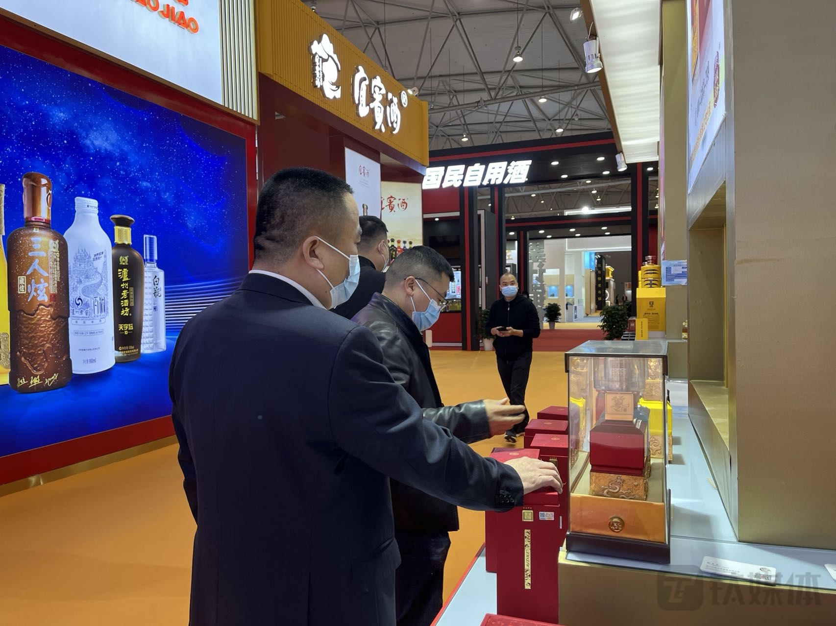 第106届全国糖酒会现场，钛媒体APP拍摄