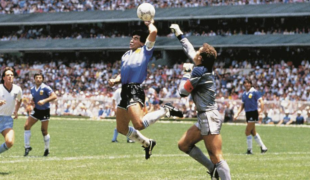 1986年墨西哥世界杯阿根廷对战英国