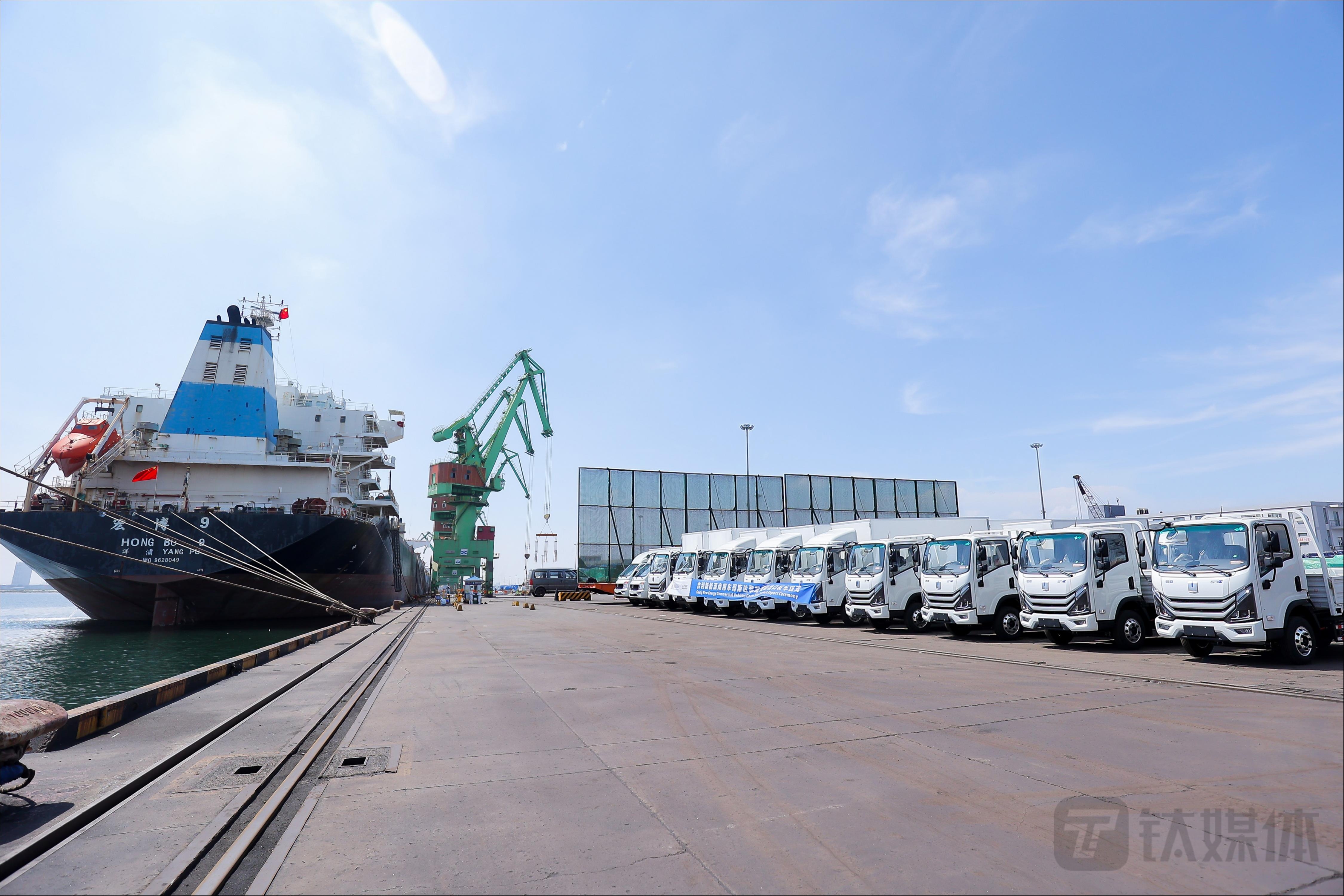 远程新能源商用车出口海外