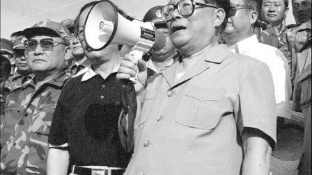 Former Chinese President Jiang in Photos